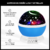 Lámpara De Sueño Velador Proyector Estrellas Y Luna Rgb 360° - comprar online