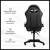 Silla Gamer De Escritorio Pc Ergonómica Reclinable Ecocuero