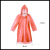 Piloto Para Lluvia Impermeable Transparente Con Capucha