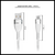 Cable Micro Usb Carga Rápida Celular Cargador Datos 1 Metro