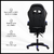 Silla Gamer Pc De Escritorio Ergonómica Reclinable Giratoria