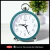 Reloj Despertador De Mesa Analógico A Pilas Reloj Alarma