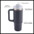 Imagen de Vaso Térmico 1.2l Con Sorbete Y Manija Acero Inoxidable