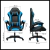 Imagen de Silla Gamer De Escritorio Pc Ergonómica Reclinable Ecocuero