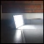 Reflectores Led Para Exterior 100w Luz Blanca Ip66 Combo X2 en internet