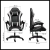 Silla Gamer De Escritorio Pc Ergonómica Reclinable Ecocuero - comprar online
