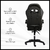 Silla Gamer Pc De Escritorio Ergonómica Reclinable Giratoria