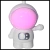 Imagen de Lampara Noche Astrolamp Rgb Portalápiz Sacapuntas Usb