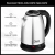 Pava Eléctrica 1500w 1.8l Corte Mate Acero Inoxidable Dinax en internet