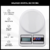Balanza Digital De Cocina 10kg Electrónica Con Bowl Multiuso - comprar online