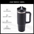 Vaso Térmico 1.2l Con Sorbete Y Manija Acero Inoxidable