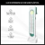 Luz De Emergencia 7 Modos Luz Cálida Y Fría 100w Panel Solar - comprar online