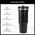 Vaso Térmico Botella 900ml De Acero Inoxidable Hermético - tienda online