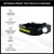 Set X2 Linterna Minero Recargable Usb Vincha Cabeza Luz Led - comprar online