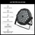Luz Proton Par 36 Led Rgb Luces Iluminación Dj Para Fiestas - comprar online