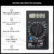 Tester Multímetro Digital Display Lcd Ac 700w Con Cables - comprar online