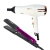 Imagen de Secador De Pelo 2000w + Planchita De Pelo Kit Tourmaline