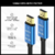 Cable Hdmi 3 Metros Dinax Resolucion Hd 3d 4k Audio Video Tv - comprar online