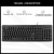 Combo Teclado 104 Teclas Y Mouse Óptico Cable Conexión Usb - comprar online