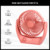 Ventilador Mini Turbo Portátil Recargable Usb De Mesa Base - comprar online