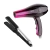 Imagen de Secador De Pelo 2000w + Planchita De Pelo Kit Tourmaline