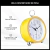 Reloj Despertador De Mesa Analógico A Pilas Reloj Alarma - comprar online