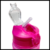 Botella De Agua Motivacional Set X3 Degradé Plástico Pico - comprar online