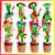 Cactus Bailarín Juguete Con Música Canta Baila Y Repite Voz - comprar online