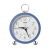 Reloj Despertador De Mesa Analógico A Pilas Reloj Alarma