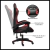 Imagen de Silla Gamer De Escritorio Pc Ergonómica Reclinable Ecocuero