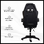 Silla Gamer Pc De Escritorio Ergonómica Reclinable Giratoria - tienda online