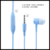 Auriculares Con Cable In Ear 1 Metro Micrófono Manos Libres - tienda online