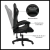 Imagen de Silla Gamer De Escritorio Pc Ergonómica Reclinable Ecocuero