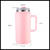 Vaso Térmico 1.9 Litros Con Manija Acero Inoxidable Sorbete