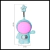 Lampara Noche Astrolamp Rgb Portalápiz Sacapuntas Usb - tienda online