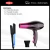 Secador De Pelo 2000w + Planchita De Pelo Kit Tourmaline - Tuatienda Online