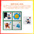 Juego De Mesa Didáctico Encastre Aprender Jugando Infantil - Tuatienda Online