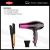 Imagen de Secador De Pelo 2000w + Planchita De Pelo Kit Tourmaline