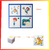 Juego De Mesa Didáctico Encastre Aprender Jugando Infantil