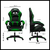 Silla Gamer Pc De Escritorio Ergonómica Reclinable Giratoria - Tuatienda Online