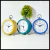 Reloj Despertador De Mesa Analógico A Pilas Reloj Alarma - tienda online