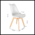 Sillas Tulip De Diseño X4 Estilo Nórdico Patas Madera en internet