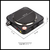 Anafe Eléctrico 1000w Negro 220v 1 Hornalla Acero Forjado en internet
