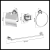 Set Kit 6 Accesorios Para Baño Completo De Acero Brillante en internet
