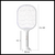 Raqueta Mata Mosquitos Moscas Insectos Paleta Recargable Usb en internet