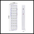 Luz De Emergencia 30 Led Luz Blanca Bateria Recargable Usb en internet