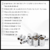 Set Juego De Llaves Tubo X46 Piezas Kit Herramientas Estuche en internet