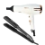 Secador De Pelo 2000w + Planchita De Pelo Kit Tourmaline - comprar online