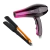 Secador De Pelo 2000w + Planchita De Pelo Kit Tourmaline - Tuatienda Online
