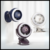 Mini Ventilador Clip Con Luz Portátil Recargable Inalámbrico - Tuatienda Online